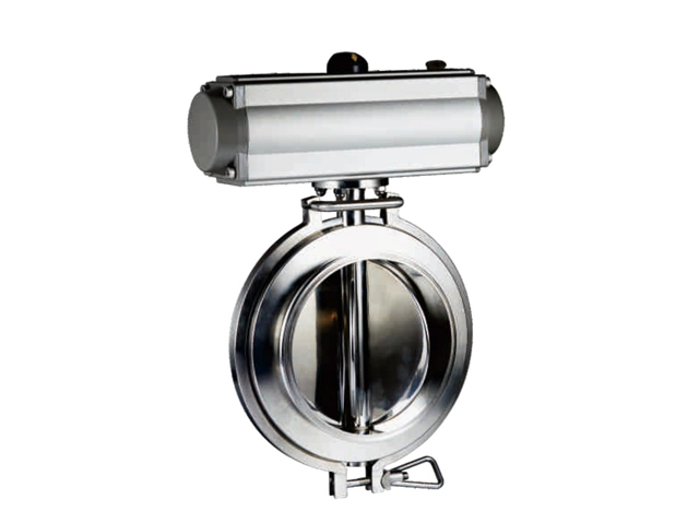 180°星型下料阀